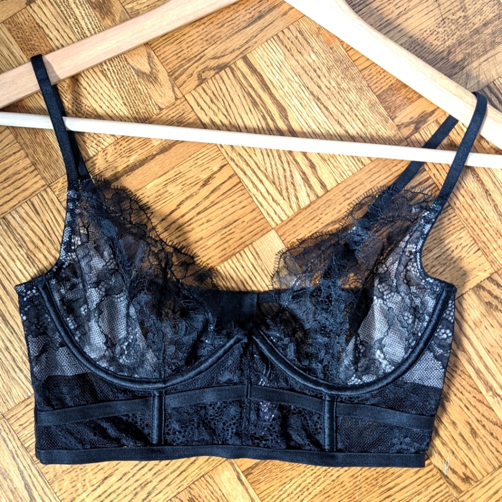Victoria's Secret lace bra 34C